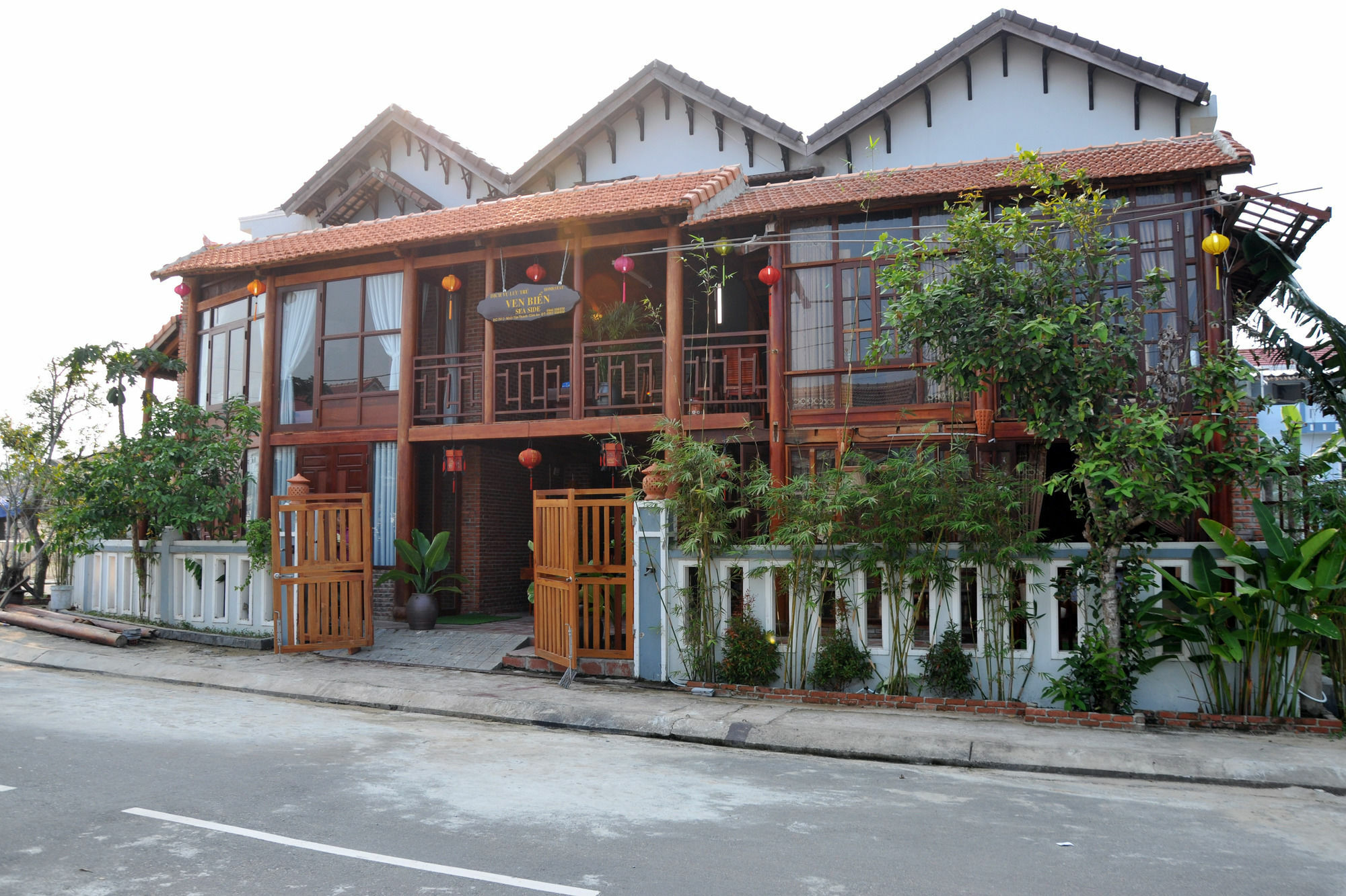Seaside An Bang Homestay Hoi An Eksteriør billede